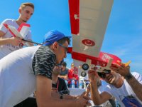 Gençlerin Hayalleri, İstanbul Yeni Havalimanı’nda Göklere Yükseldi 