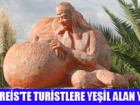 TURGUTREİS'DE YEŞİL ALAN ATAĞI