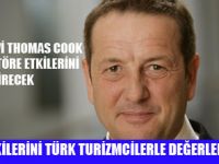 THOMAS COOK TURİZMCİLERLE BULUŞUYOR