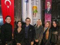 Young Skal Antalya üyeleri 2019 yılının ilk happy hour etkinliğini gerçekleştirdi