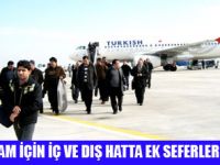 THY'DEN KURBAN BAYRAMINA EK SEFERLER