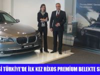 BMW 7 BAYRAM SÜRESİNCE RİXOS'TA