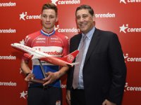 Dünyaca Ünlü Bisikletçi Mathieu Van Der Poel Corendon Airlines Sponsorluğunda Antalya’da!