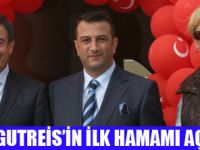 HANEDAN HAMAM AÇILDI