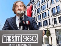 Taksim 360 projesinin 1 etap anahtar teslim töreni gerçekleşti