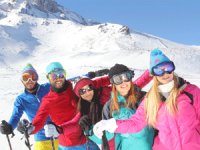 Erciyes Kayak Merkezi 2019 kayak sezonu resmen kapanmadan, 2020 sezonunu açtı