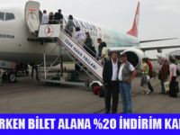THY'DEN İNDİRİMLİ KAMPANYA