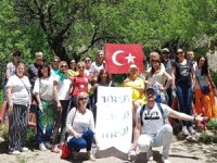 Ukraynalı turizmciler Kayseri ve Kapadokya’da 