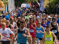 Adidas Bozcaada Yarı Maratonu, 1200 sporcunun katılımıyla gerçekleştirildi