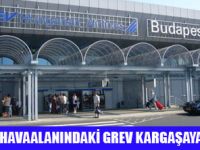 FERİHEGY HAVAALNINDA GREV