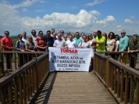 Asya BTK ve Batı Karadeniz BTK Üyeleri Düzce’de seyahat acentası temsilcilerini bir araya getirdi