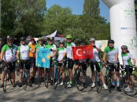 Umuda Pedal Ekibi, Milano’dan Münih’e pedal çevirerek Mardinli çocuklara fon oluşturdu
