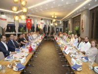 TÜRSAB Yönetim Kurulu Başkanı Firuz B. Bağlıkaya ve Yönetim Kurulu üyelerinin yurt içi ziyaretleri devam ediyor