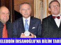 "KOYRE MADALYASI" İHSANOĞLU'NUN