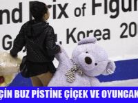 BUZ PİSTİ OYUNCAK BAHÇESİNE DÖNDÜ