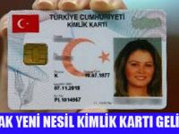YENİ NESİL KİMLİK KARTI