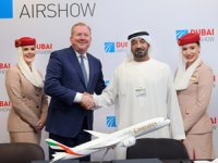 Emirates, Dubai Airshow’da, 16 milyar dolar değerinde 50 adet A350 XWB siparişi verdiğini duyurdu