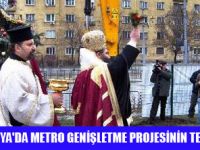DOĞUŞ,SOFYA'DA METRO TEMELİ ATTI