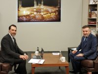 TÜRSAB  TV’ye konuk olan Diyaeddin Şahin; Koronavirüs salgınıyla ilk yüzleşen sektör hac ve umre acentaları oldu 