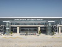 Milas-Bodrum’da dış hat uçuşları başladı