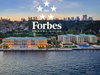 Çırağan Sarayı’na Forbes Travel Guide’dan “Beş Yıldız’ Verildi