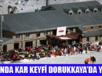 TÜRKİYENİN İLK VE TEK SNOWPARKI