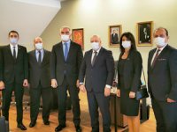 TUROYD Yönetimi  Bakan Ersoy ile özel toplantıda bir araya geldi