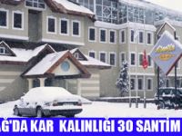 ULUDAĞ'DA KAR SEVİNCİ