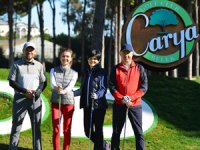 Avrupa’nın en büyük Pro-Am Golf Turnuvası 7. kez Regnum Carya’ da