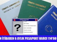 EHLİYET VE PASAPORT HARCI ARTTIRILDI