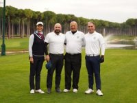 7’inci Fikret Öztürk Kulüplerarası Golf  Turnuvası heyecanı sahalara indi