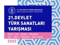21. Devlet Türk Sanatları Yarışması Başlıyor
