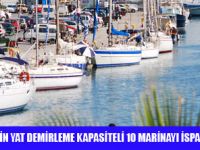 İSPARK MARİNA İŞLETECEK