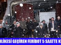 RAFET ÜNAL FERİBOTU KURTARILDI