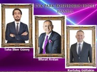 CVK Park Bosphorus Hotel’den Yeni Atamalar