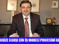 KRİZE KARŞI ÇİN MODELİ