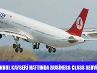 THY'DE TÜM SEFERLER BUSİNESS CLASS