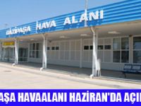 GAZİPAŞA'YA SAATTE 2 UÇAK İNECEK