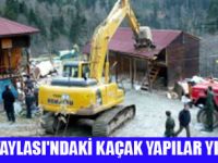 AYDER'DE ŞİMDİYE KADAR 10 BİNA YIKILDI