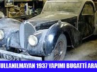 GARAJDA BUGATTİ BULUNDU