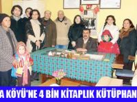 HACI MUSA KÖYÜ'NDE KİTAP KAMPANYASI