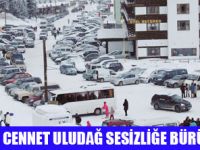 ULUDAĞ'DA YILBAŞI SONRASI SESİZLİĞİ