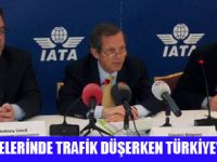 UÇAK TRAFİĞİMİZ ARTTI