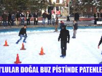 ERZURUM'LULAR BUZ PATENİ YAPTI