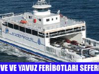 YALOVA-YENİKAPI HATTI GÜÇLENDİ