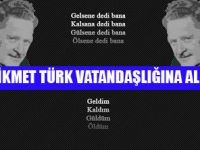 NAZIM HİKMET'E VATANDAŞLIK