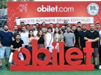 Obilet, Sektördeki 10. Yılını Çalışanlarıyla Kutladı