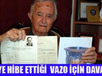 MÜZEYE VAZO DAVASI