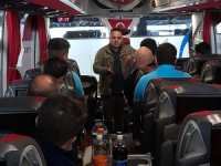 Kâmil Koç, kurum içi eğitimlerine devam ediyor 