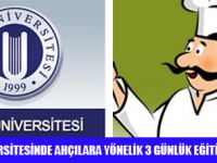 OKAN ÜNİVERSİTESİNDE AHÇILARA EĞİTİM